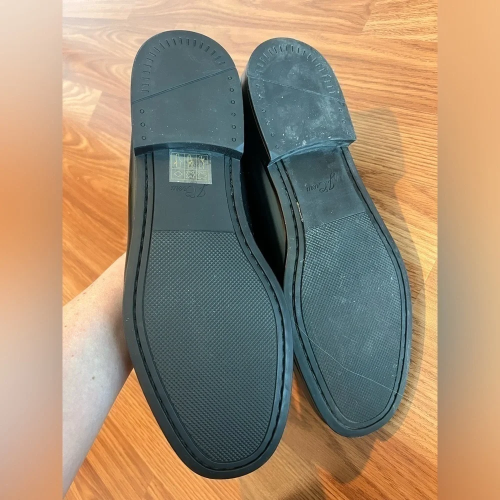 J. Crew Camden Loafers With Leather Soles